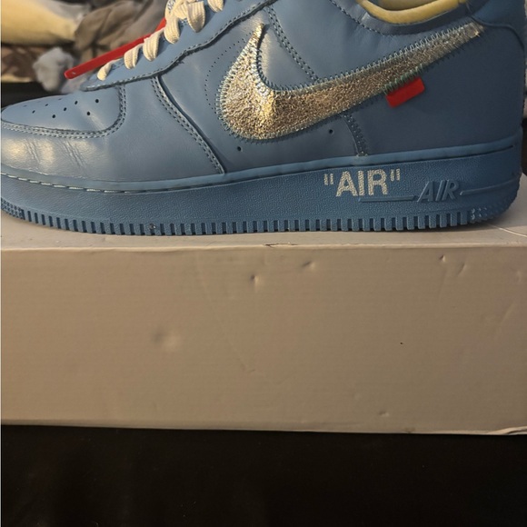 Air Force One off-white MCA men’s size 12.5